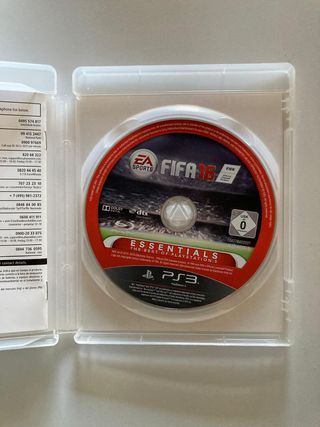 FIFA 16 PS3 - Juego Deportivo