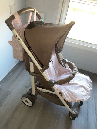 Silla paseo Bebecar Spot+Magic