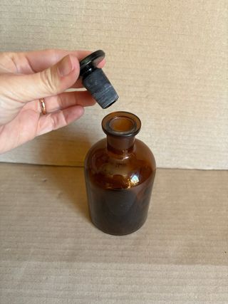 Bottiglia Farmacia Vintage