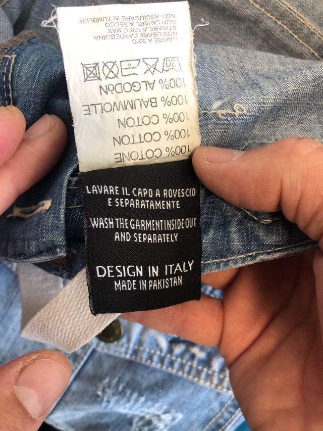 Pantaloncini Corti Jeans Datch Tg. 40