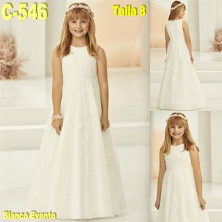 Vestido comunión Talla 8 Niña Arras