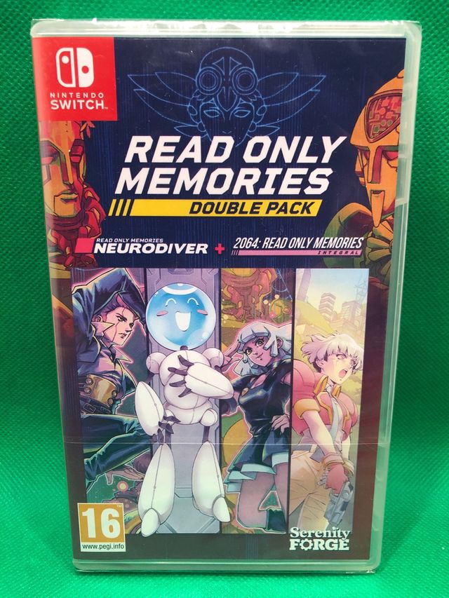 Read Only Memories Double Pack NUEVO