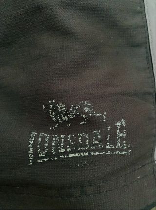 Bañador Lonsdale negro - Talla L