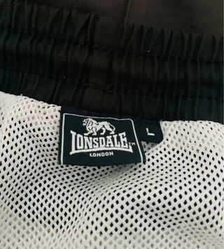 Bañador Lonsdale negro - Talla L