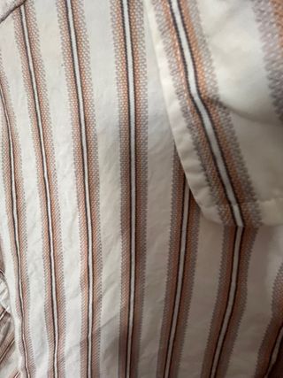 Camisa Zara rayas XL