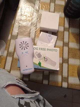 Anti-fog Photo Lens caja 7