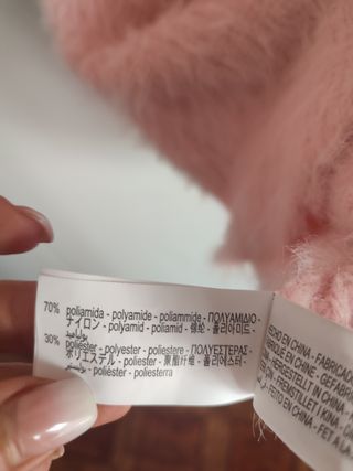 Maglia Zara Rosa Tg.4