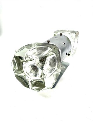 Applique vintage Space Age in vetro stile Murano anni ‘70