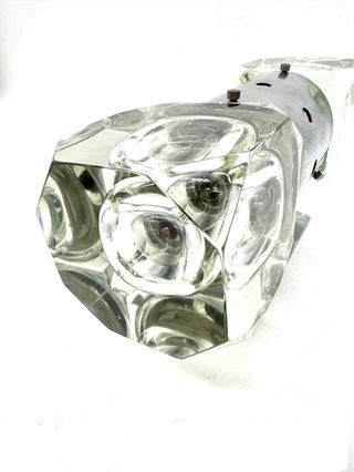 Applique vintage Space Age in vetro stile Murano anni ‘70