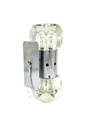 Applique vintage Space Age in vetro stile Murano anni ‘70