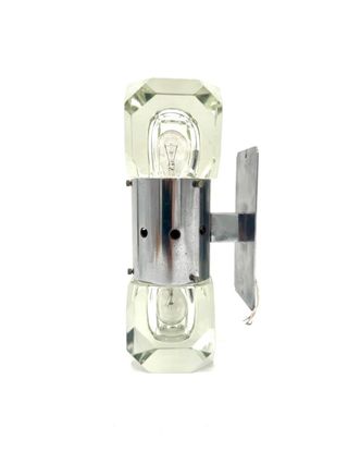 Applique vintage Space Age in vetro stile Murano anni ‘70