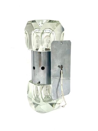 Applique vintage Space Age in vetro stile Murano anni ‘70