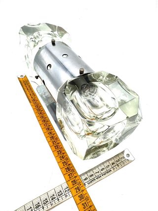 Applique vintage Space Age in vetro stile Murano anni ‘70