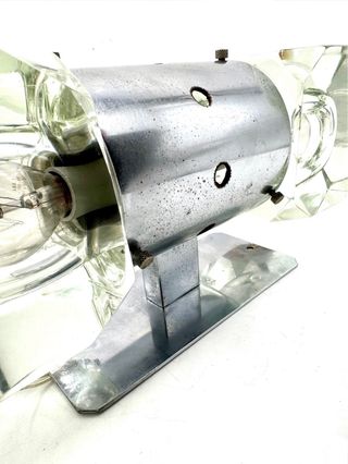 Applique vintage Space Age in vetro stile Murano anni ‘70