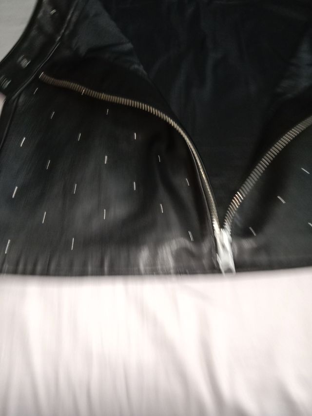 Minifalda negra Allsaints