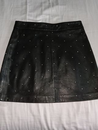 Minifalda negra Allsaints