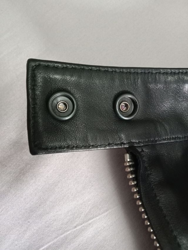 Minifalda negra Allsaints