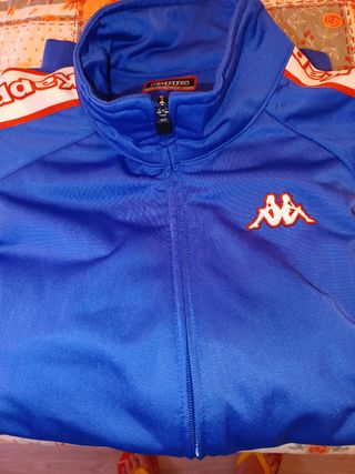 Chándal Kappa azul talla M
