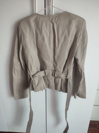 Giacca Zara Basic beige tg L