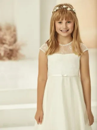 Vestido Comunión Bianco Evento T 8 Niña Arras