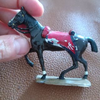 Cavallo metallo vintage