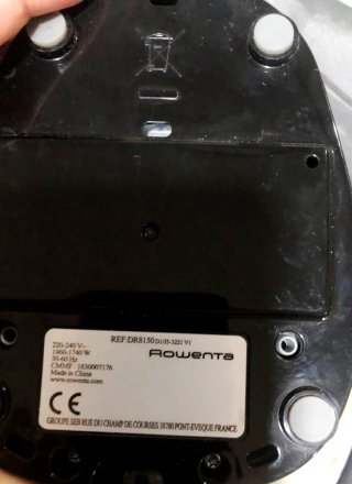 Plancha vertical Rowenta Access Steam