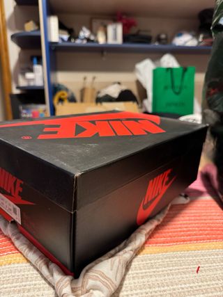 Jordan 1 high obsidian