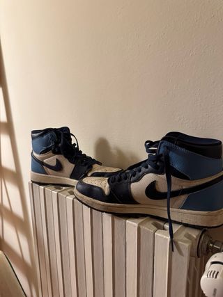 Jordan 1 high obsidian