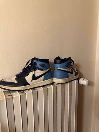 Jordan 1 high obsidian