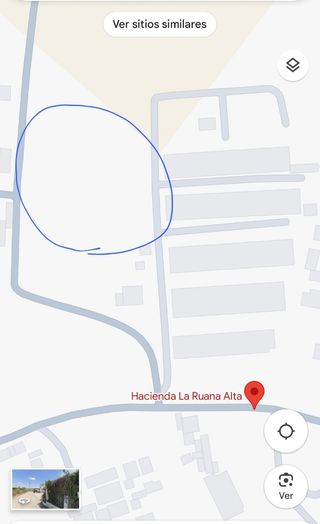 Parcela rústica en venta