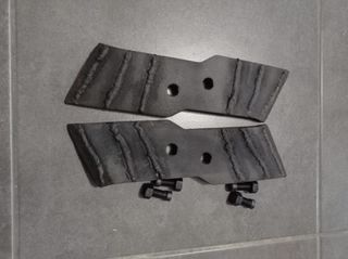 2 Puntas Arado Kuhn recargadas,con tornillos