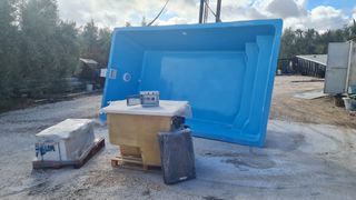 Depósitos agua poliéster