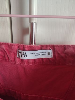 Vestito Jeans Zara Rosa