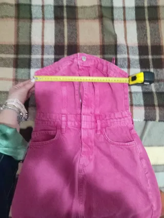 Vestito Jeans Zara Rosa