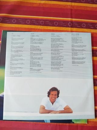 Vinile Julio Iglesias - Amanti