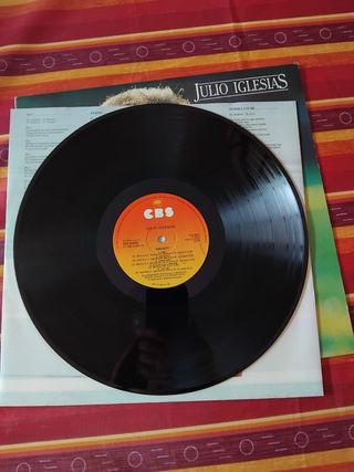 Vinile Julio Iglesias - Amanti