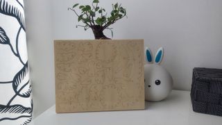 Puzzle 3D in legno – Kit gufo da montare