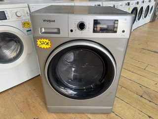 LAVADORA SECADORA WHIRLPOOL 11/7kg 1400rpm A+ INOX