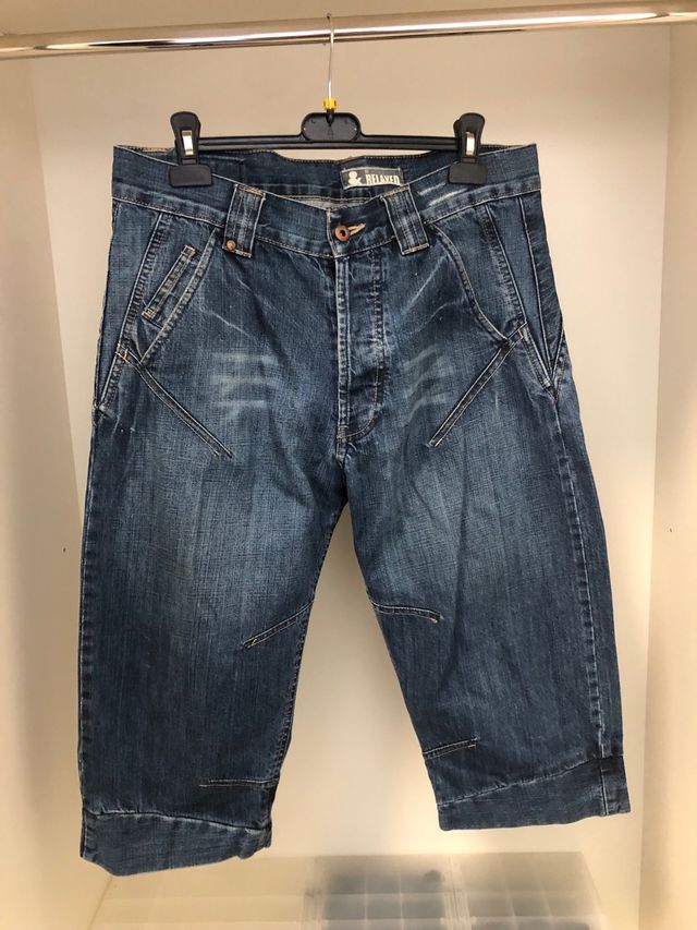 Pantaloncini Corti Jeans H&M Tg. 42