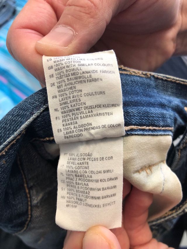 Pantaloncini Corti Jeans H&M Tg. 42