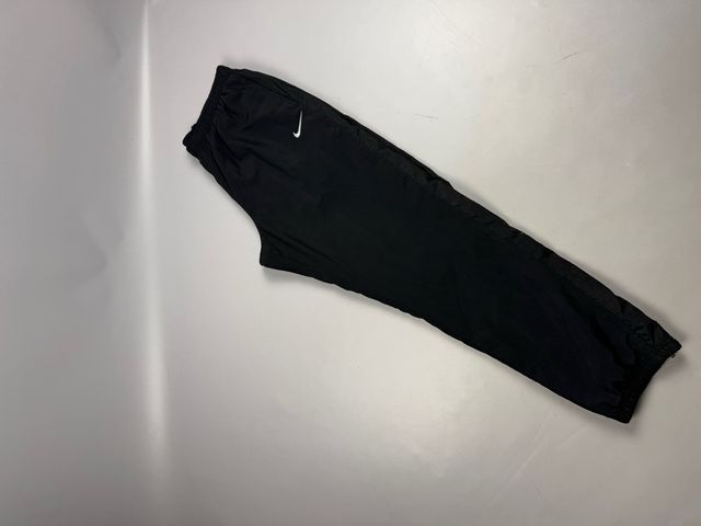 Pantalones Nike negros deportivos baggy anchos