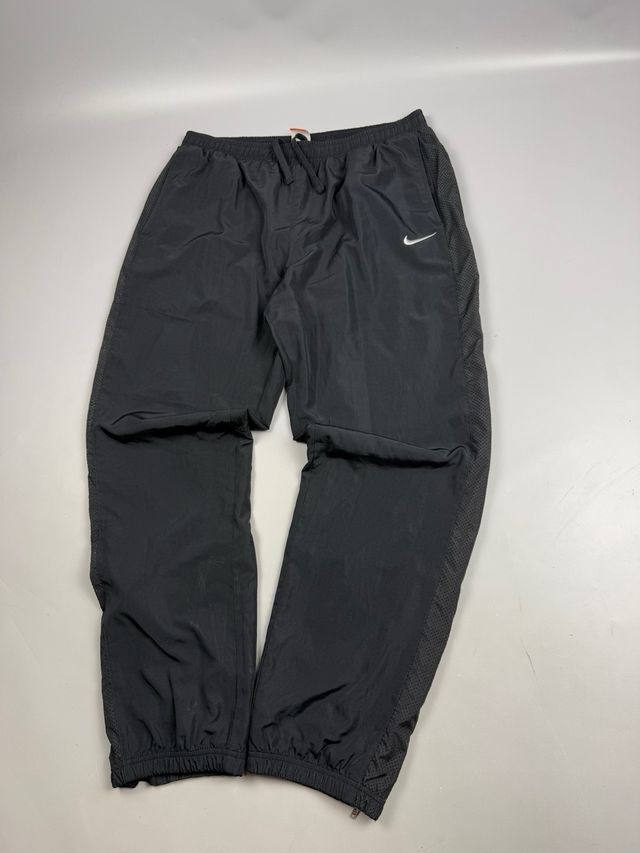 Pantalones Nike negros deportivos baggy anchos