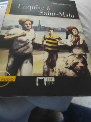 Enqu te Ë Saint-malo. Material Auxiliar.