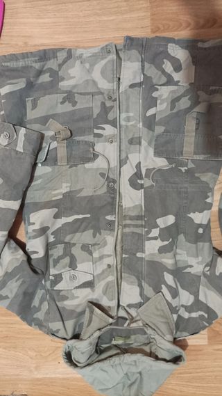 Abrigo militar ml 