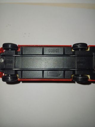 Bus inglés Matchbox