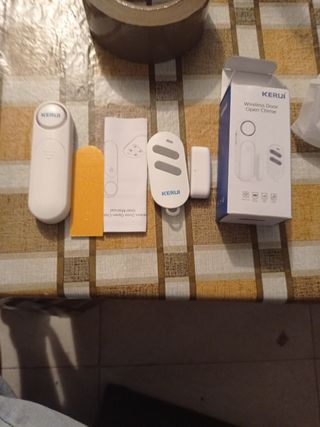 Timbre inalámbrico KERUI caja 7