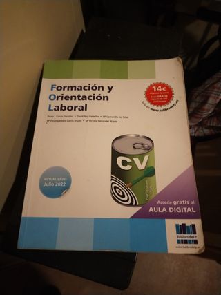 FORMACIÓN Y ORIENTACIÓN LABORAL
