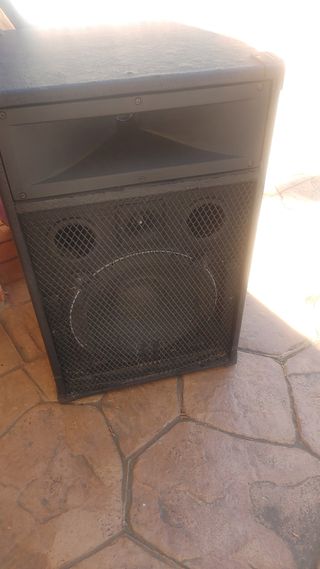 Altavoces DJ profesionales 150 w 3 vias