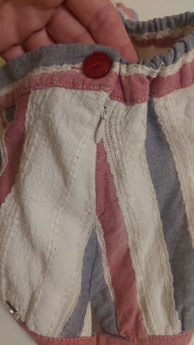 Vestido niña verano turquesa