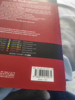 Love in Shakespeare Five Stories+cd New (Reading & Training)